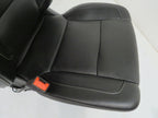 2014 - 2019 GM Sierra Silverado LTZ Seats, Front Rear Black Leather, Heat & Cool