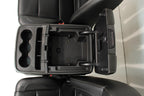 2014-2019 Sierra Silverado Console to Jumpseat Conversion Kit, Black Leather OEM