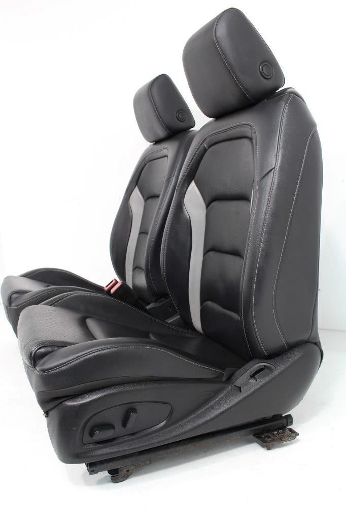 2016 - 2024 Camaro Seats, Front Rear Coupe, 2LT Black Leather Heated Ventilated