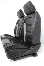 2016 - 2024 Camaro Seats, Front Rear Coupe, 2LT Black Leather Heated Ventilated