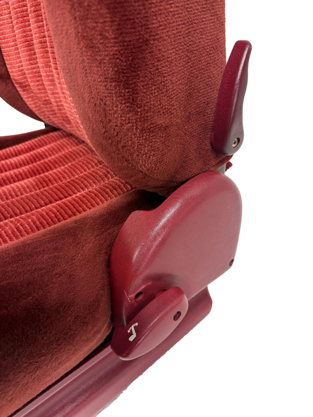 88-94 Chevy GMC Silverado Suburban C/K OBS Front Seats, Captains Chairs Red