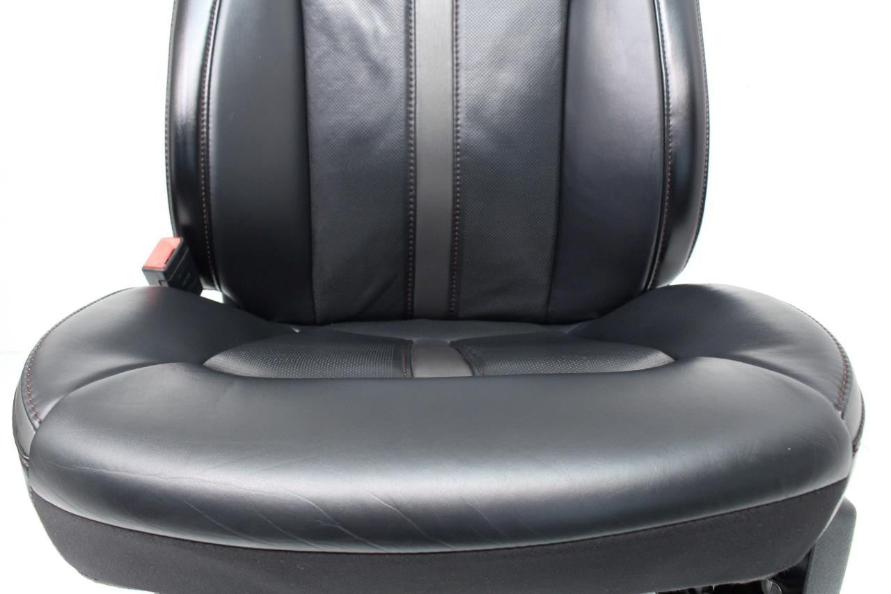 2017 - 2022 Ford Super Duty Platinum Front Seats, Black Leather Heat & Cool