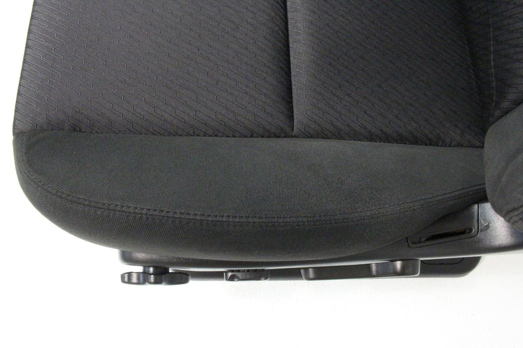 2007 - 2014 GM Silverado Tahoe Suburban Front Seats, LT Powered Black Cloth OEM