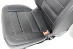 2018-2020 GMC Yukon Denali Front Seats, OEM Black Leather Heated Ventilated Cool