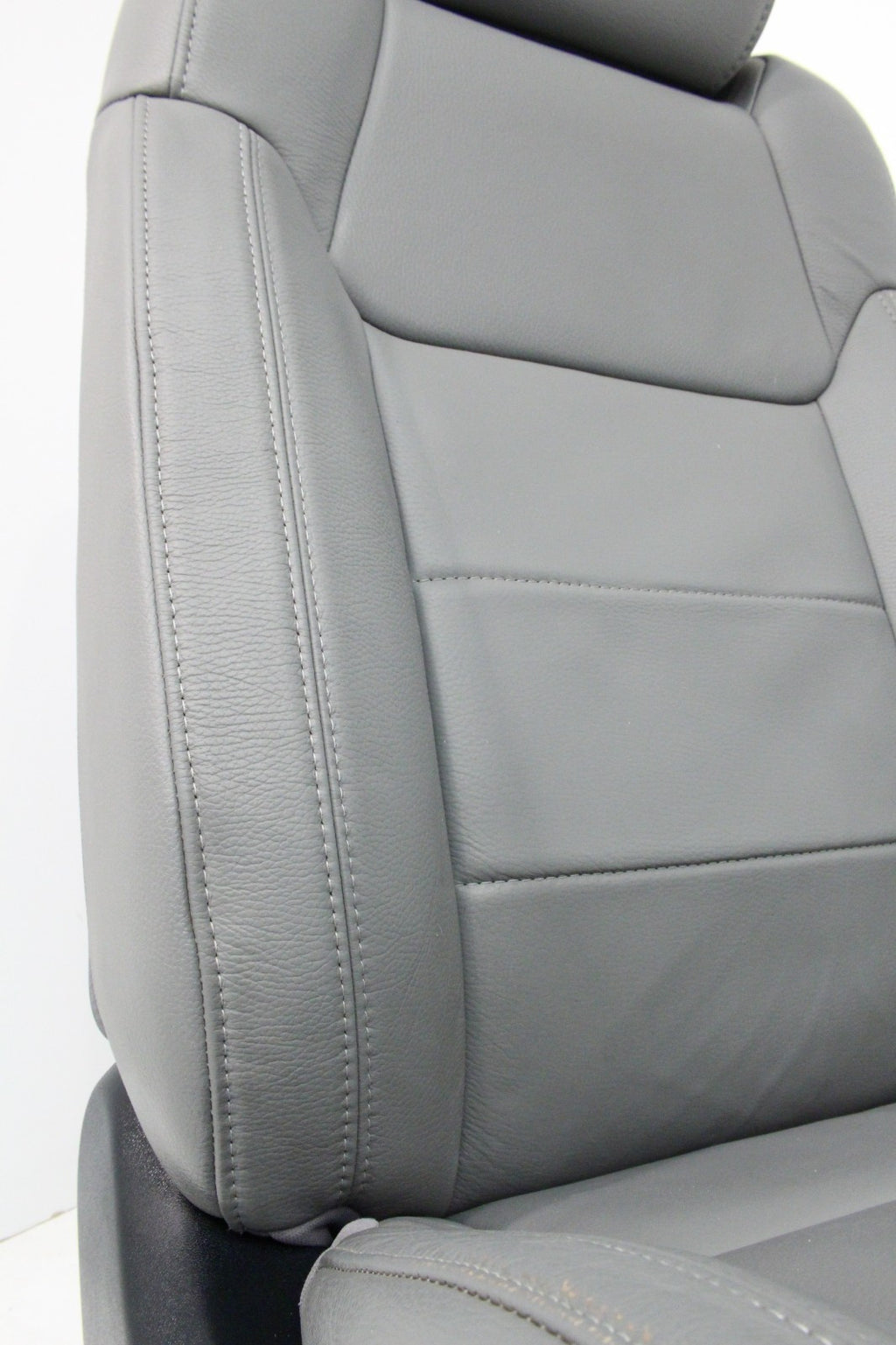 2014 - 2021 Toyota Tundra Seats Set Crewmax, OEM Gray Leather Heated Limited