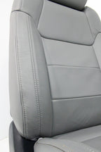 2014 - 2021 Toyota Tundra Seats Set Crewmax, OEM Gray Leather Heated Limited