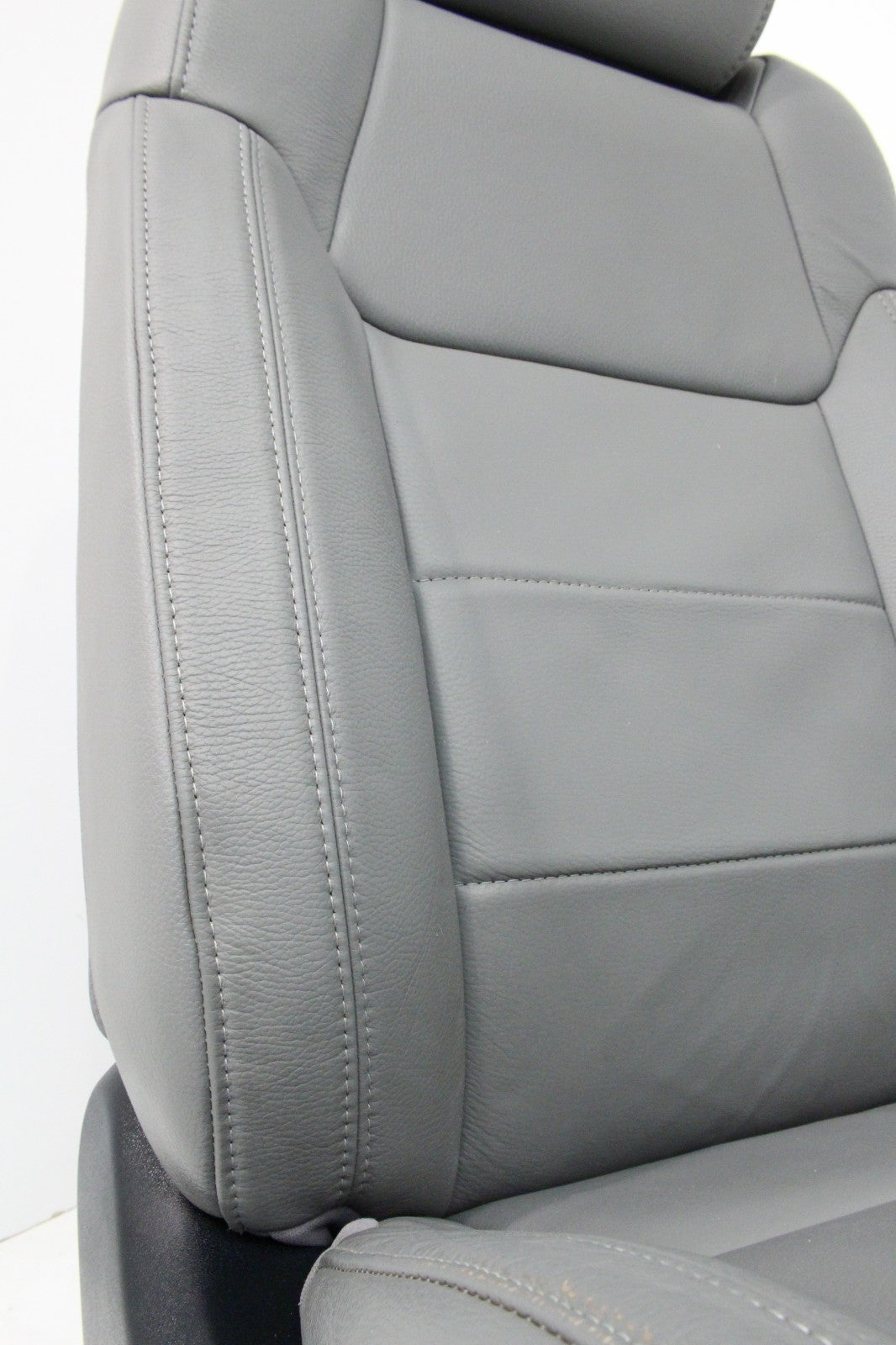 2014 - 2021 Toyota Tundra Seats Set Crewmax, OEM Gray Leather Heated Limited