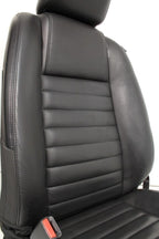 2005 - 2009 Ford Mustang Front Seats, GT Black Leather w/ Power Driver OEM