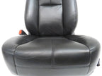 2007 - 2014 Sierra Silverado Front Seats, LT2 Black Leather, Heated & Powered