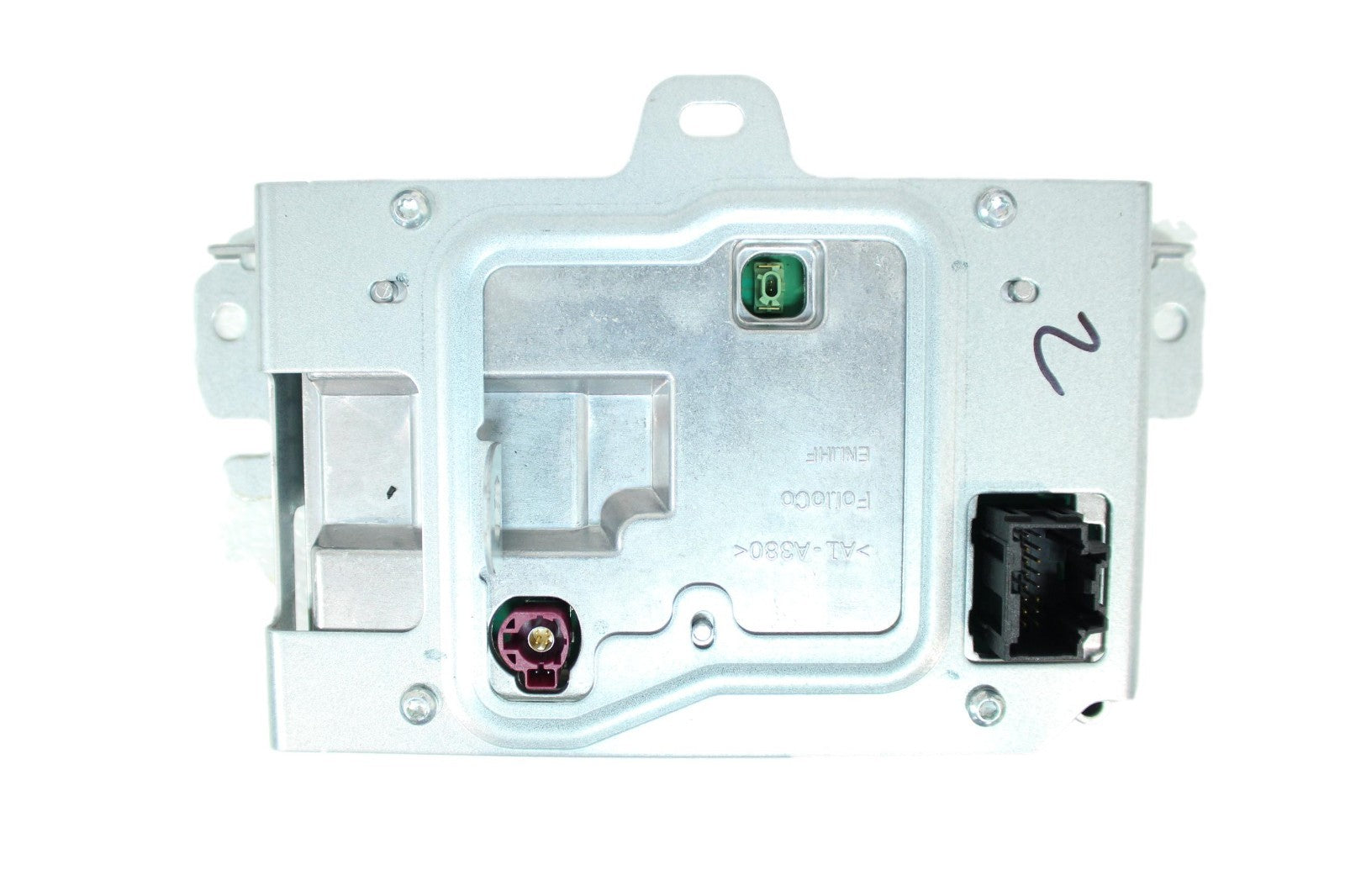 Ford F-150 Speedometer Digital Cluster With Module & Bezel Set OEM XLT 3.4 mile