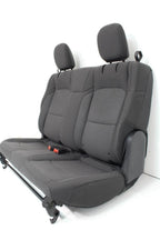2019 - 2024 Jeep Wrangler JL 2-Door Rear Seat, Black Cloth Folding Bench OEM