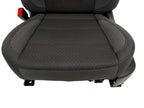 19-2026 Chevy Silverado Sierra Power Driver Seat Conversion Kit + Black Cloth v2