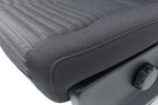2015 - 2026 Ford F150 & Super Duty Seats, STX Black Cloth Manual w/ Lumbar