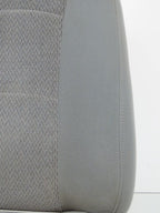 Ford Econoline Front Bucket Seats, Gray Cloth w/ Folding Armrests, Fits 1997+