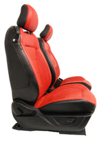 2015 - 2023 Ford Mustang Seats Set, GT Premium Coupe - Showstopper Red Leather
