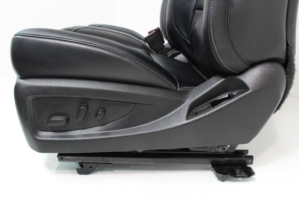 2014 - 2019 Sierra Chevy Silverado Front Seats, LTZ Power Black Leather, Heated