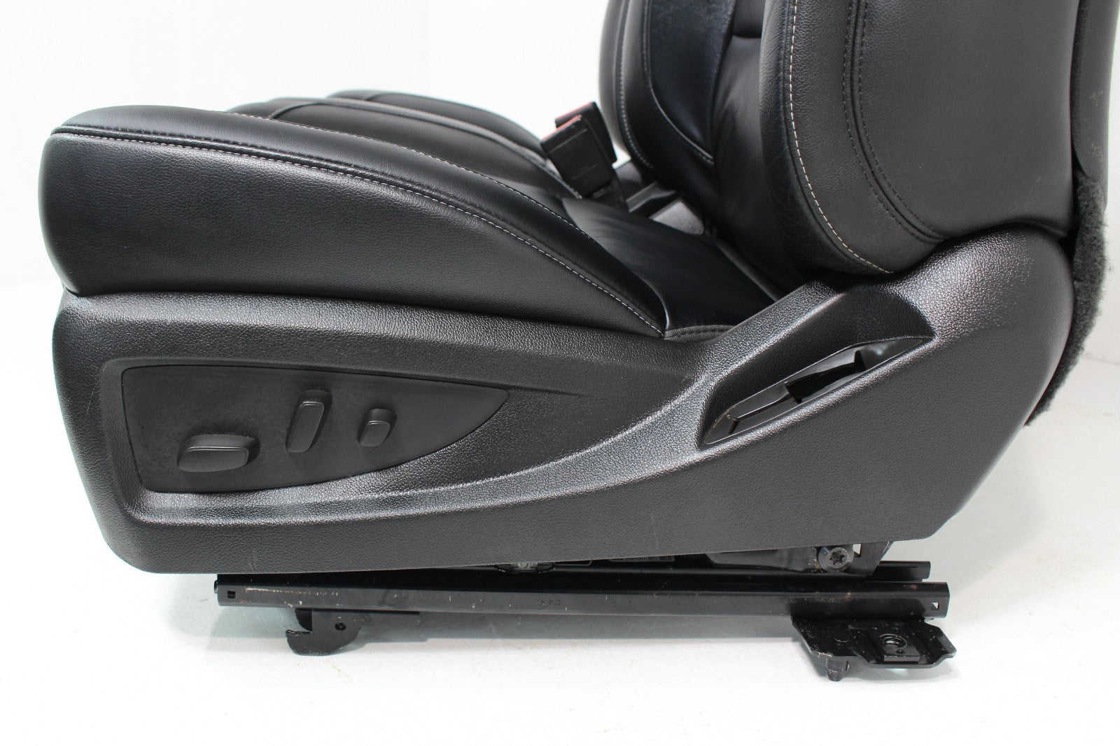 2014 - 2019 Sierra Chevy Silverado Front Seats, LTZ Power Black Leather, Heated