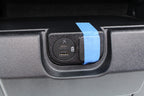 2015-2025 F150 Super Duty Console to Jump Seat Conversion Kit Black Leather