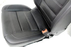 2015-2017 GMC Yukon Denali Front Seats, OEM Black Leather Heated Cooled