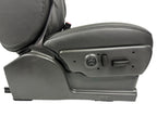 1999 - 2006 Chevy Silverado Front Seats, LT New Leather Dark Pewter Power Heated