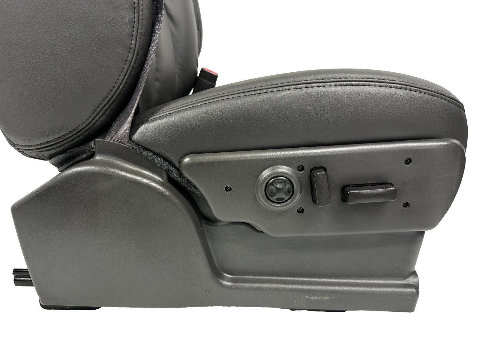 1999 - 2006 Chevy Silverado Front Seats, LT New Leather Dark Pewter Power Heated