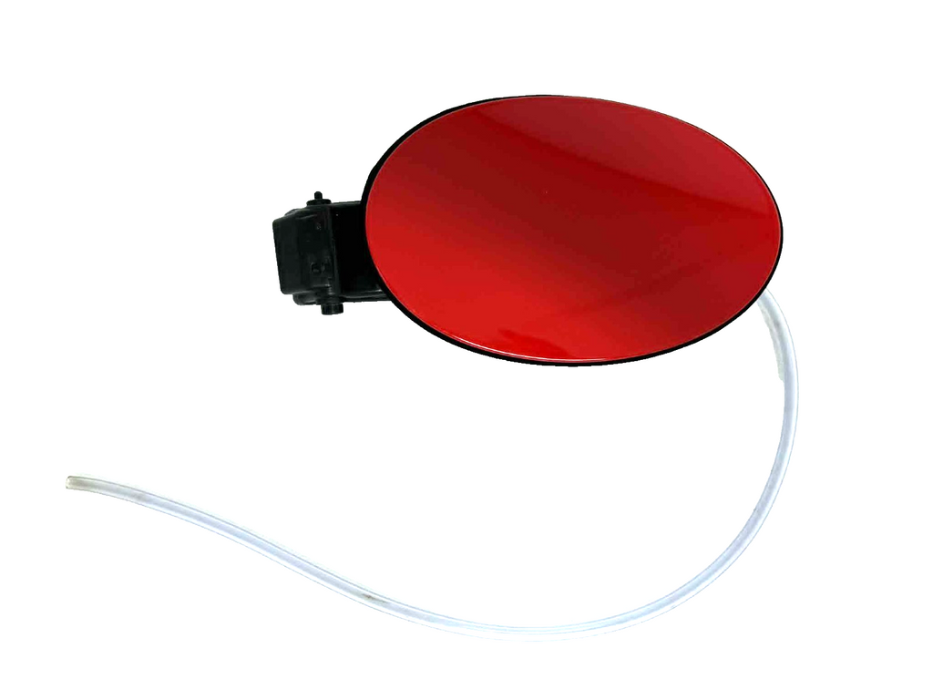 2020-2024 Porsche 911 Red Fuel Filler Flap Door Housing w/ Exclusive Design Cap
