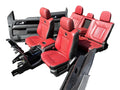 2009-2014 Ford F150 Limited Interior, OEM Red Leather Seats Console Door Panels