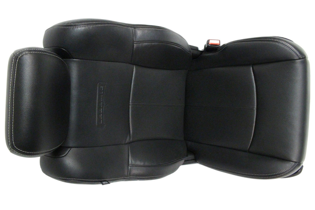 2002 - 2018 Ram Front Seats, Laramie Black Leather Heated Cooled w/ Memory