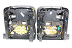 2014 - 2019 Sierra Chevy Silverado Front Seats, LTZ Power Black Leather, Heated