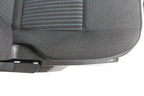 2015 - 2026 Ford Transit Front Seats, Charcoal Cloth w/ Heated Power Driver Seat