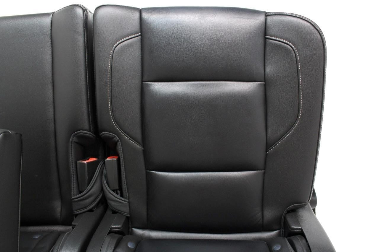 2015 - 2020 Yukon XL Suburban 2nd Row Bench Seat, LTZ Leather OEM Powered Heated