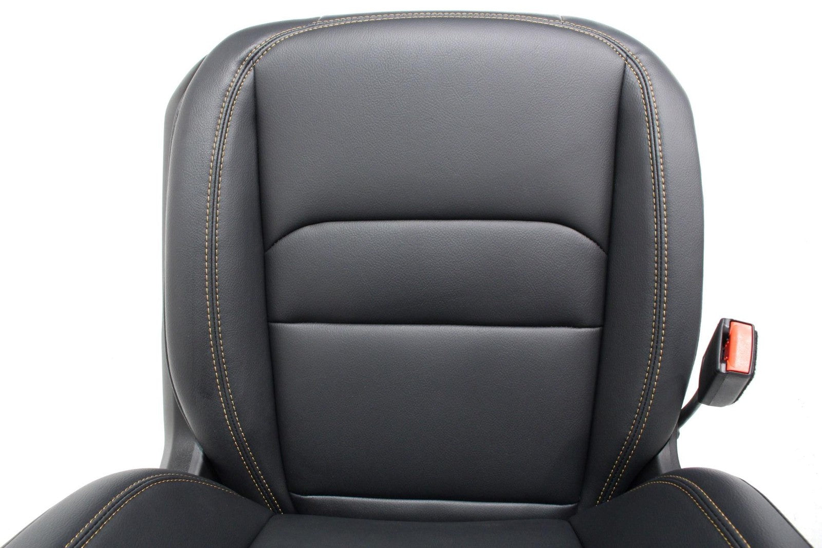 18-25 Jeep Wrangler JL Gladiator JT Heated Power Leather Seats Black NEW OEM