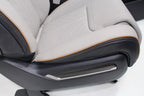 2019 - 2026 Ram 1500 Tungsten Interior, Sea Salt Indigo, Seats Console Door Trim