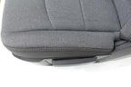2002 - 2025 Dodge Ram Black & Gray Cloth Front Seats with Jump Seat Console