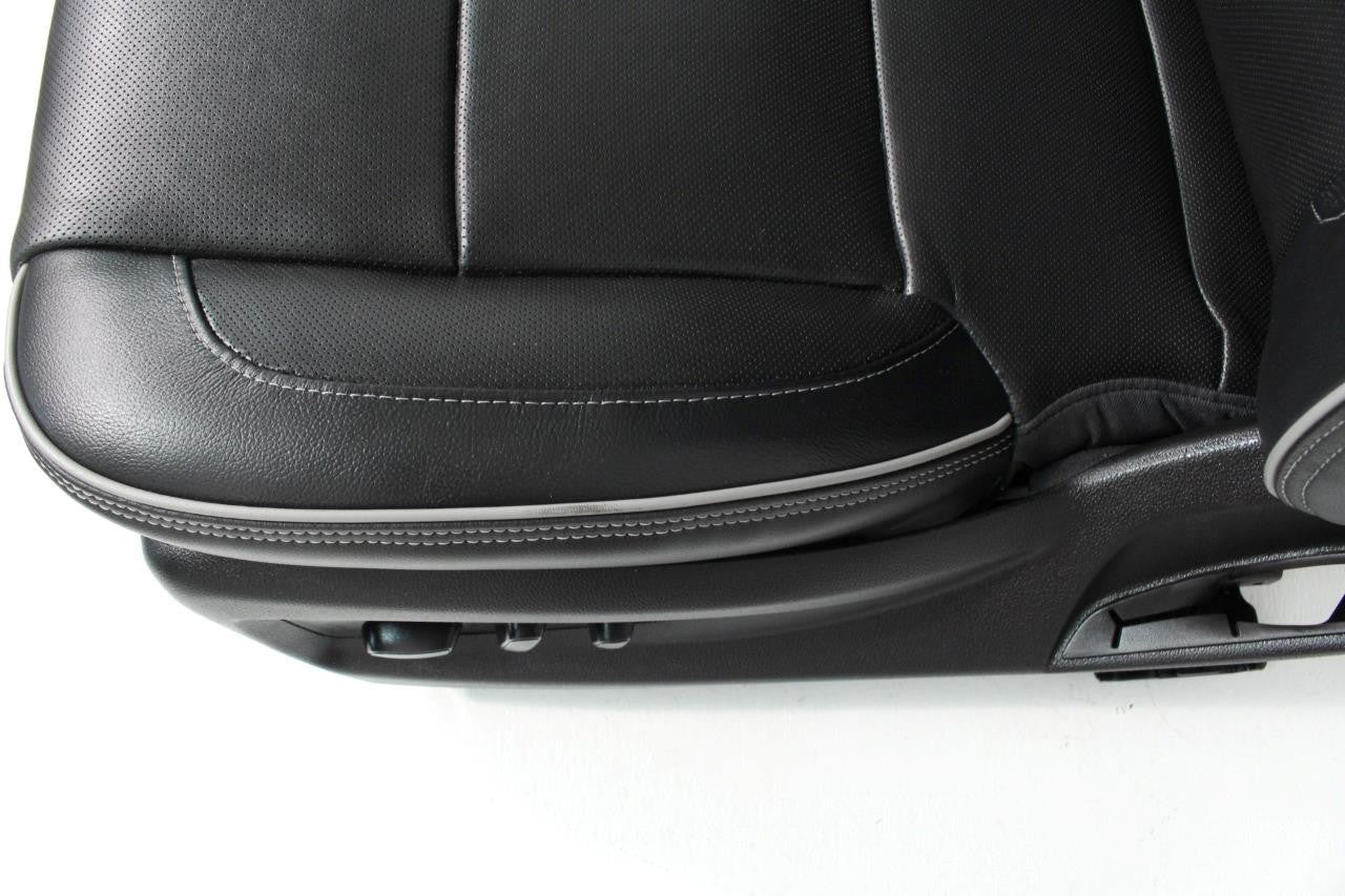2014 - 2019 Sierra Chevy Silverado Front Seats, High Country Power Black Leather