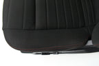 2015 - 2022 Ford F150 & Super Duty Front Seats, XLT Sport Black Cloth Power Heat