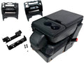 2021-2026 F150 Super Duty Console → Jump Seat Conversion Kit, Black Leather Used