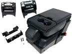 2021-2026 F150 Super Duty Console → Jump Seat Conversion Kit, Black Leather Used