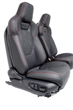 2024 - 2025 Toyota Tacoma TRD Pro IsoDynamic Performance Front Seats Black