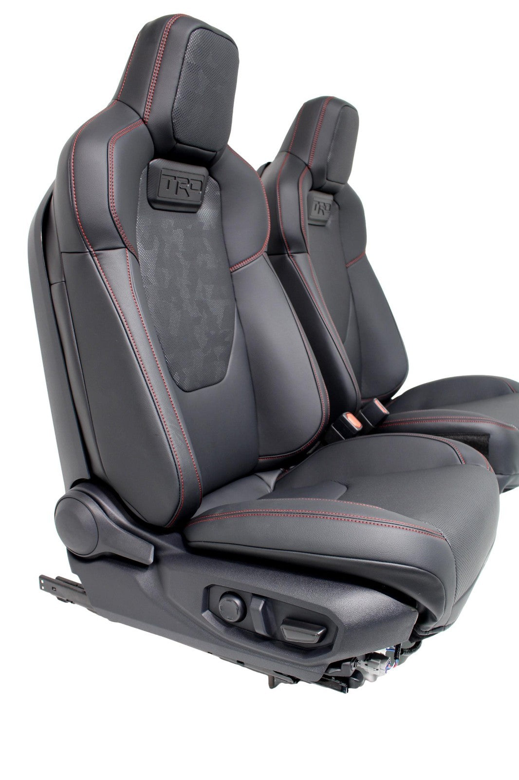 2024 - 2025 Toyota Tacoma TRD Pro IsoDynamic Performance Front Seats Black