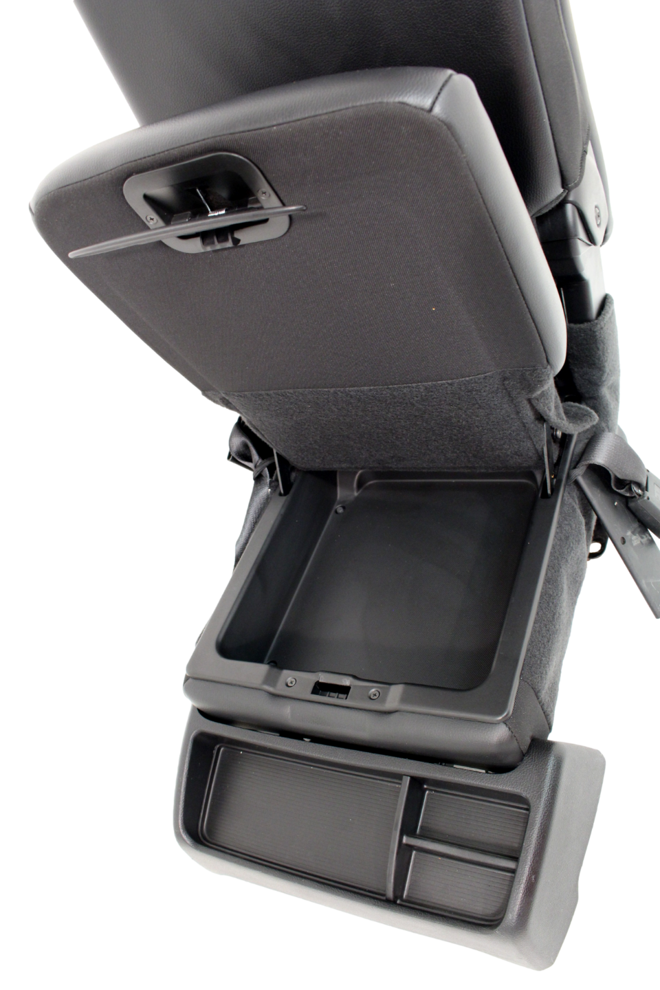 19-25 Ram 2500 3500 5500 Jump Seat Black Leather Complete Dash Kit