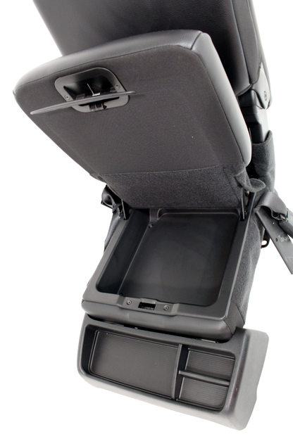 19-25 Ram 2500 3500 5500 Jump Seat Black Leather Complete Dash Kit