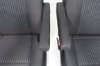 2015 - 2026 Ford Transit Seats, Black Charcoal Cloth Manual w/ Dual Armrests