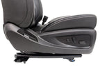 2014 - 2019 GM Sierra Silverado LTZ Front Seats, Black Leather, Powered Heated