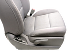 2014 - 2019 Sierra Silverado Front Seats, LT SLE Gray Cloth w Power Driver
