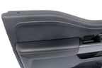 2021-2026 Ford F-150 Lariat Front Door Panel Pair, Black B&O Sound Ambient OEM