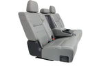 2014 - 2021 Toyota Tundra Seats Set Crewmax, OEM Gray Leather Heated Limited