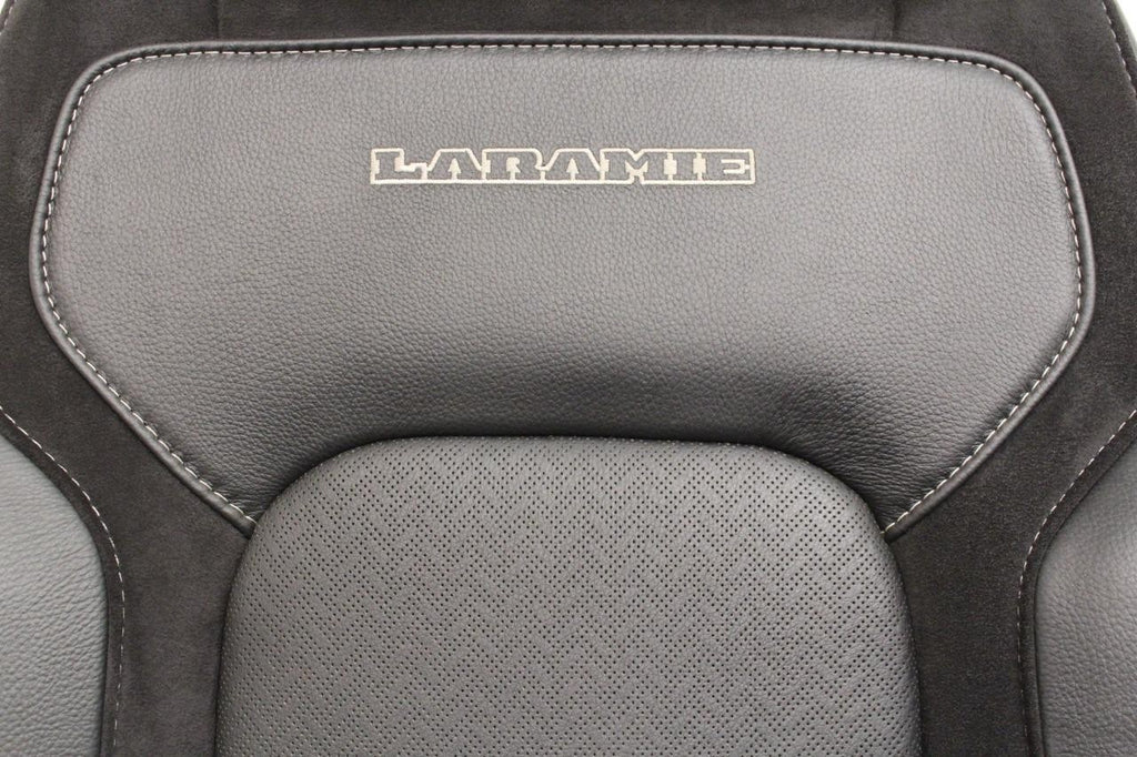 19-24 Dodge Ram 1500 Laramie Heated Cooled Leather Seats Front & Rear Crew Cab