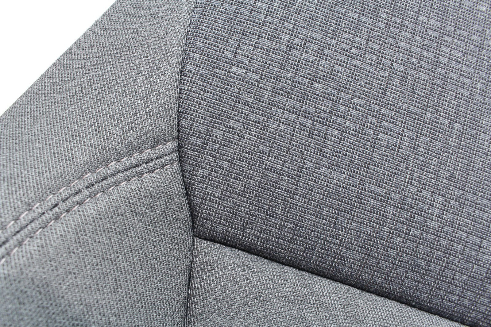 2021 - 2026 Ford F150 Super Duty Front Seats, XLT Gray Cloth 8-Way Power Driver