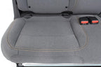 2019 - 2024 Jeep Wrangler JL 2-Door Dark Gray YY4 Cloth Rear Bench Seat MINT OEM